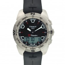 Часы Tissot Men's T0134204720100 T-Touch Expert Titanium Ana-Digi Watch